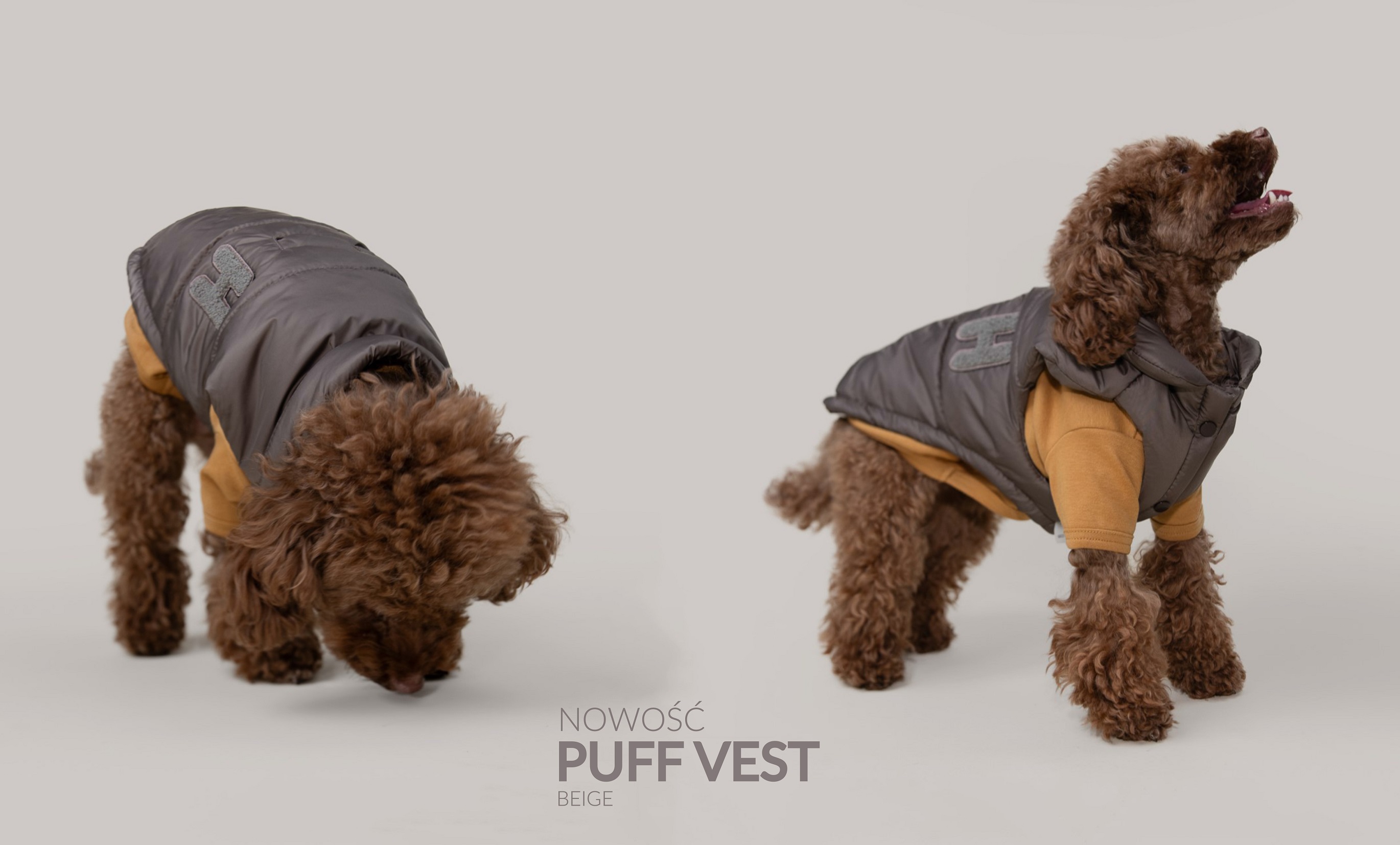 kamizelka puchowa dla psa