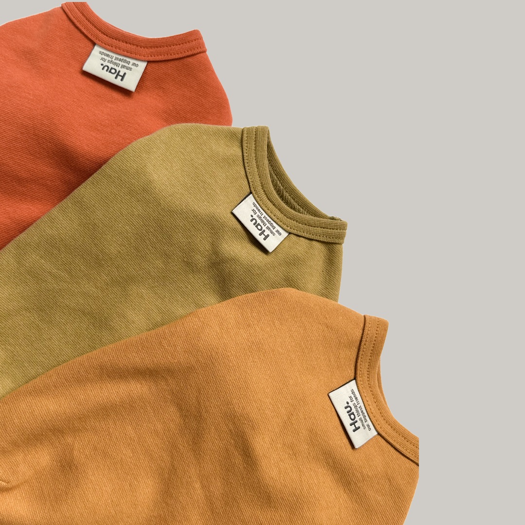 Basic shirt musztardowa koszulka dla psa zdjęcie 4