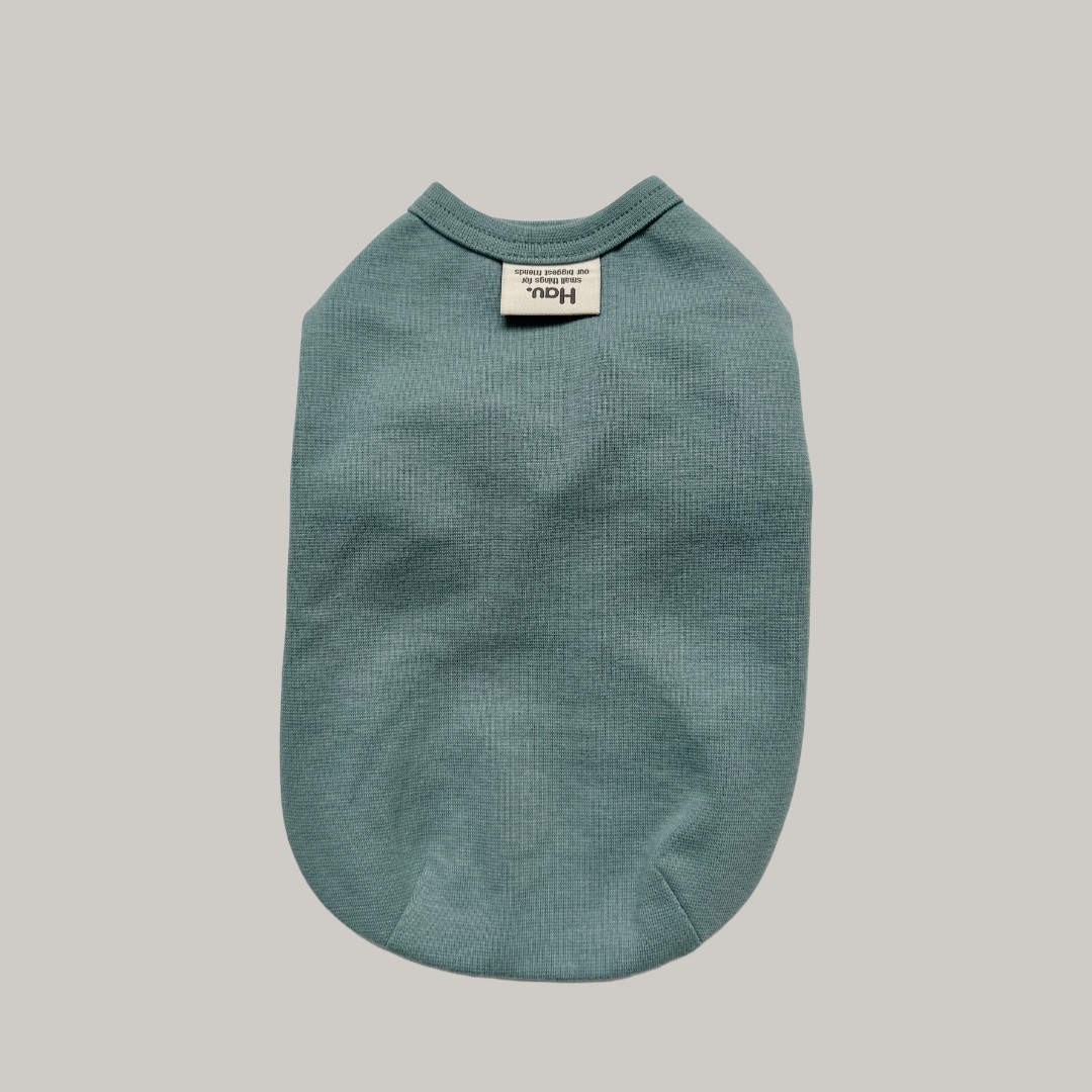 Basic shirt jasno niebieska koszulka dla psa zdjęcie 3
