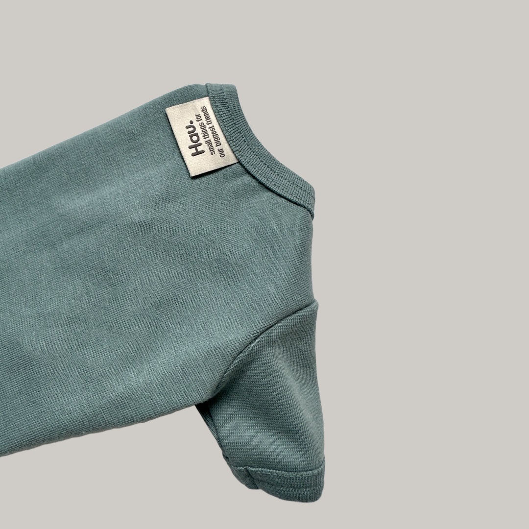 Basic shirt jasno niebieska koszulka dla psa zdjęcie 4