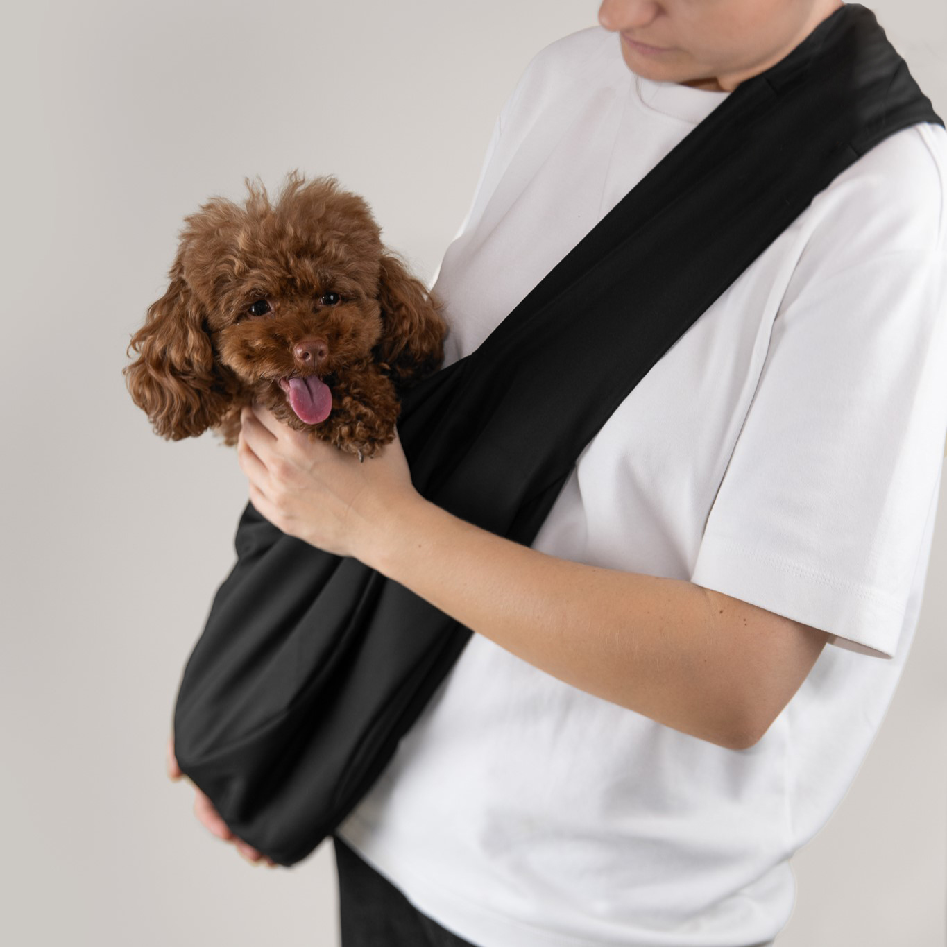 Paw Bag - Torba na psa w kolorze czarnym zdjęcie 2