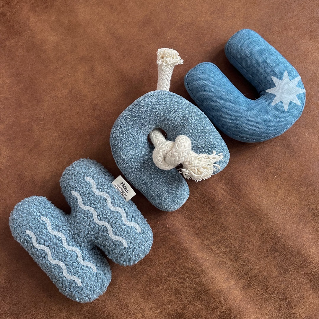 Hau Fun Toy - niebieska zabawka dla psa zdjęcie 2