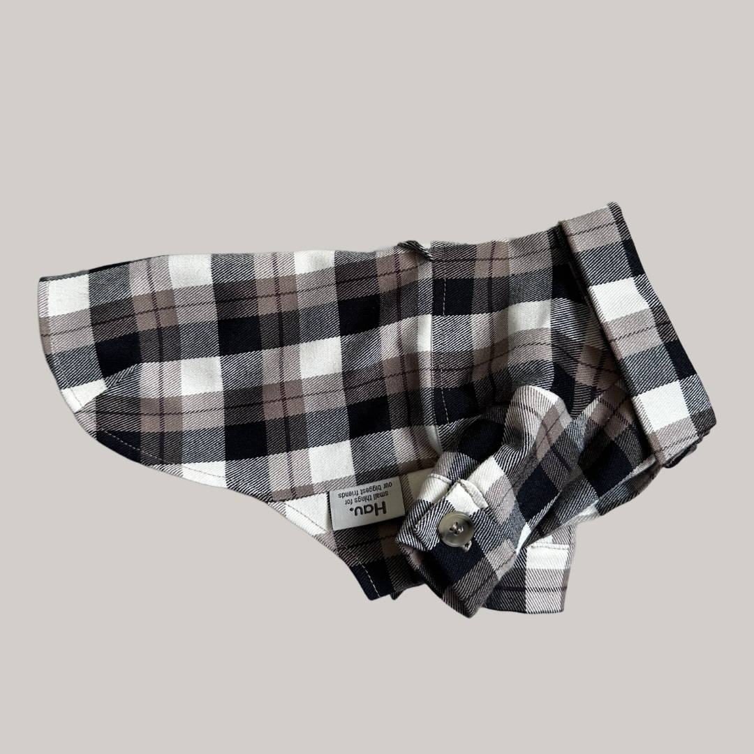 Plaid shirt - koszula w kratę dla psa  zdjęcie 4