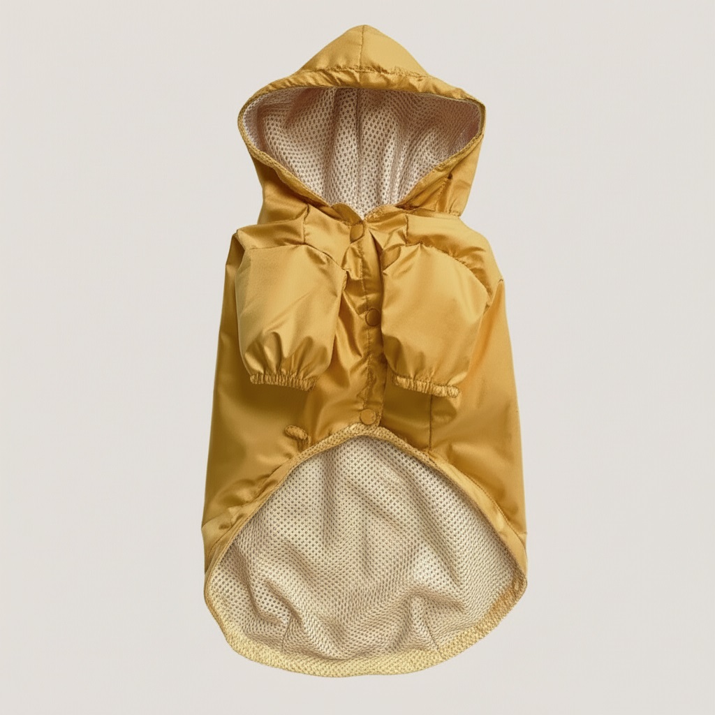 Rainy Jacket żółta kurtka przeciwdeszczowa dla psa - HAU zdjęcie 2