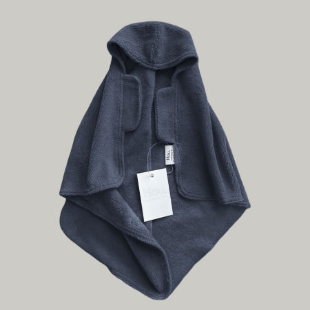 Paw towel - grafitowy ręcznik dla psa