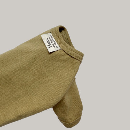 Basic shirt oliwkowa koszulka dla psa