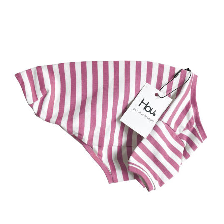 Strips shirt pink koszulka w paski dla psa