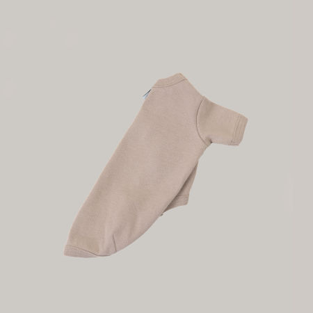 Basic shirt beżowa koszulka dla psa