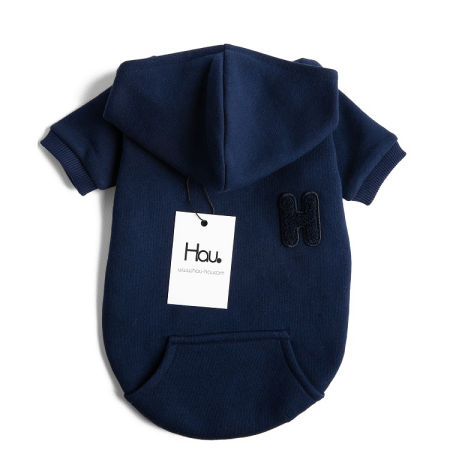 Basic Hoodie granatowa  bluza dla psa