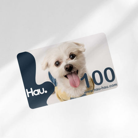 Karta podarunkowa dla psa Hau - produkt cyfrowy
