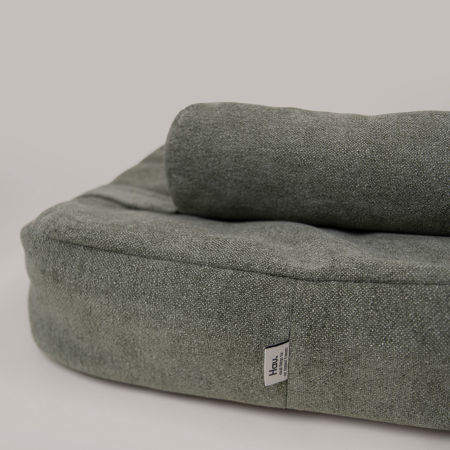 Legowisko Snuggle w kolorze zielonym