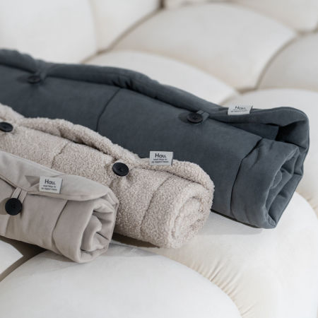 Pup matt - szara mata dla psa 