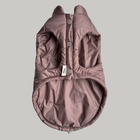 Puff Vest różowy bezrękawnik ocieplany dla psa