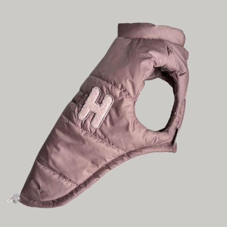 Puff Vest różowy bezrękawnik ocieplany dla psa