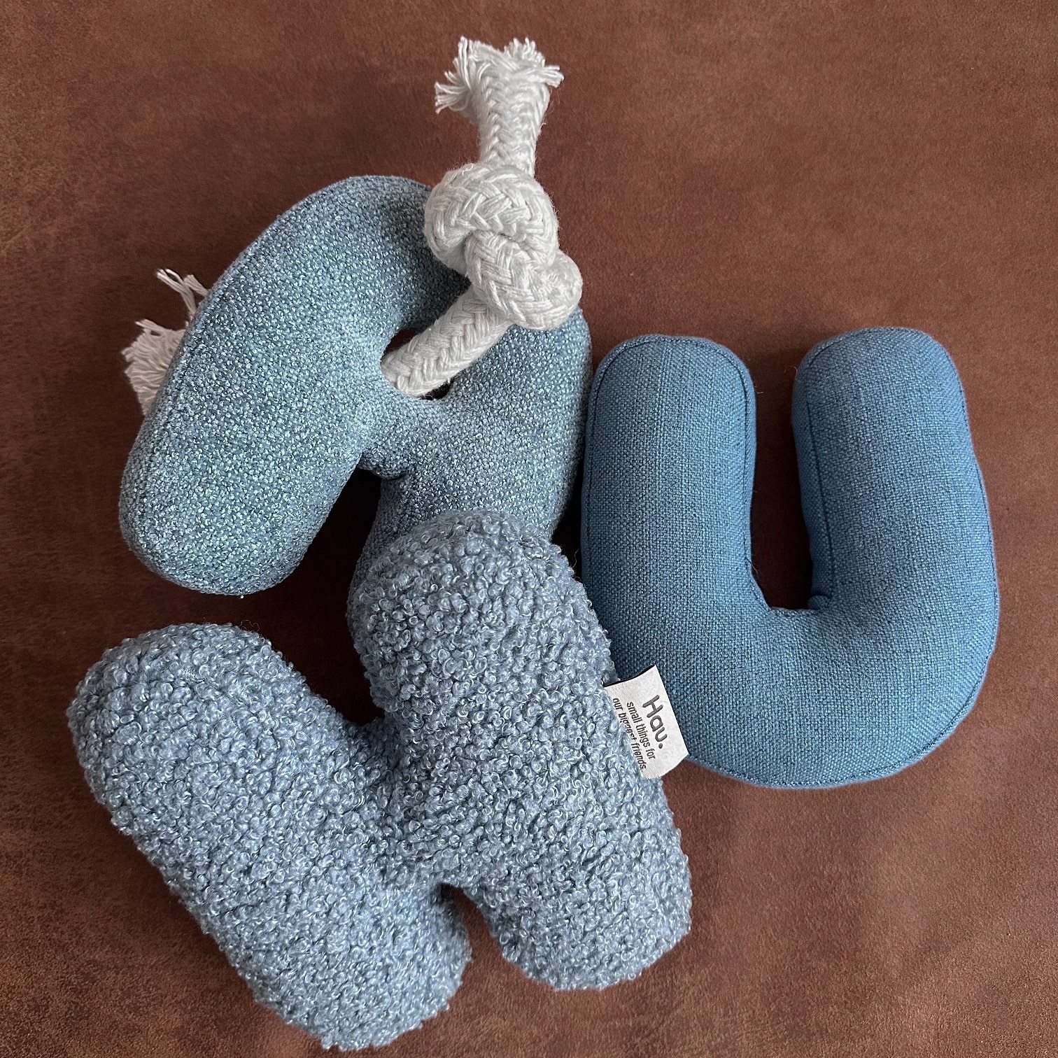 Hau Fun Toy - niebieska zabawka dla psa zdjęcie 1