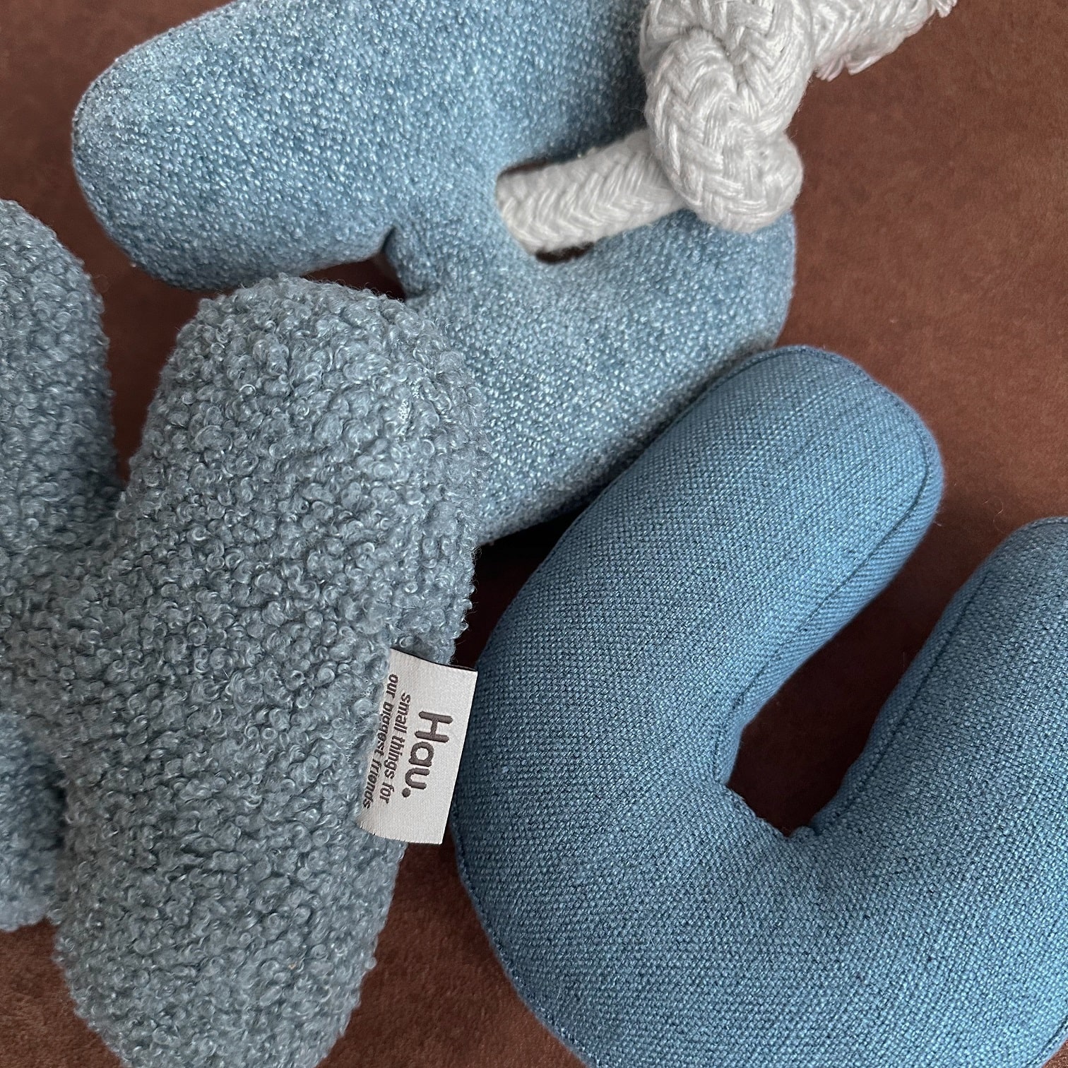 Hau Fun Toy - niebieska zabawka dla psa zdjęcie 3