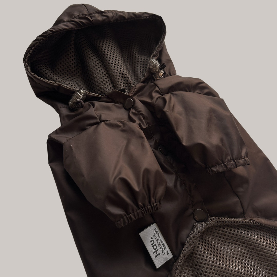 kurtka przeciwdeszczowa dla psa